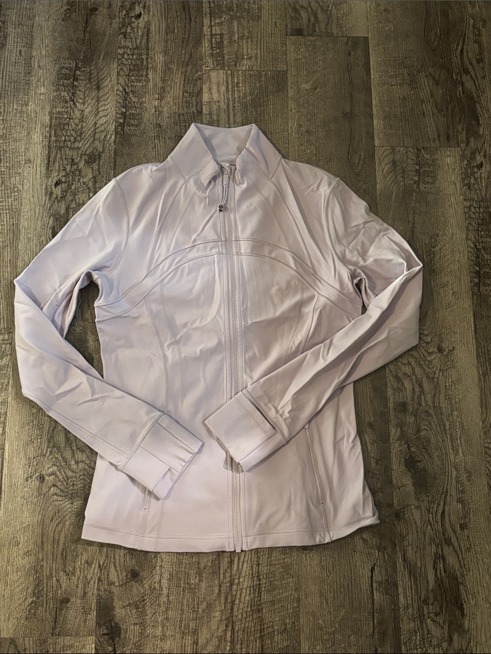 Lululemon Define Full Zip Jacket - Light Purple - Size 12